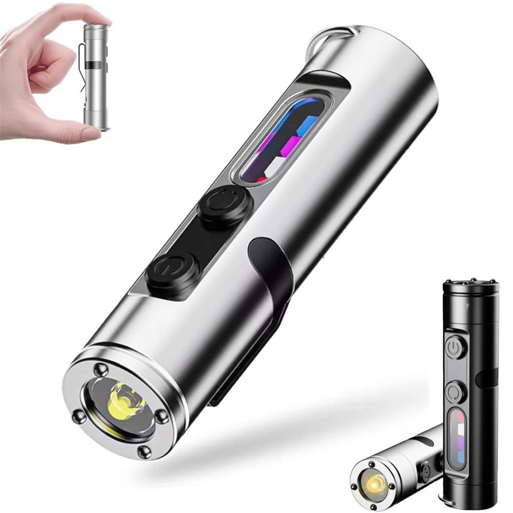 Outdoor Camping Lighting - LED Flashlight Mini Portable EDC Torch