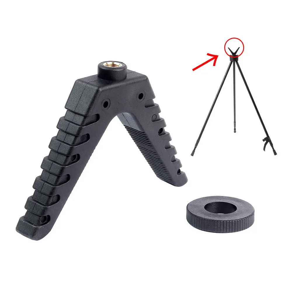 Outdoor Camping Games - V-Yoke Stick Rack Rest Camera Tripod