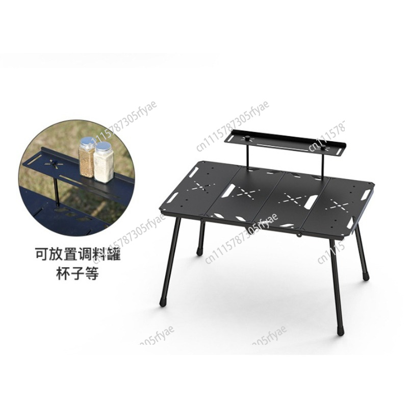 Outdoor Camping Folding Table - Military Tactical Folding Table IGT Outdoor