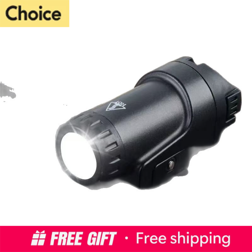 Outdoor Camping Games - Lumen Metal Lower Mount LED Flashlight
