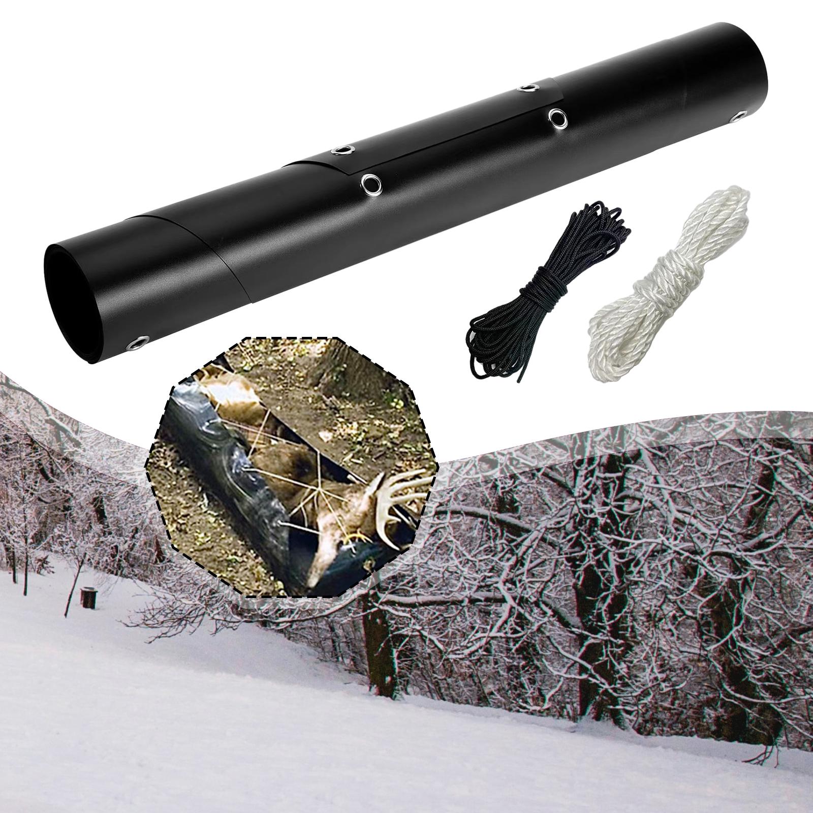Outdoor Camping Games - HDPE Material Deer Drag Sled Compact
