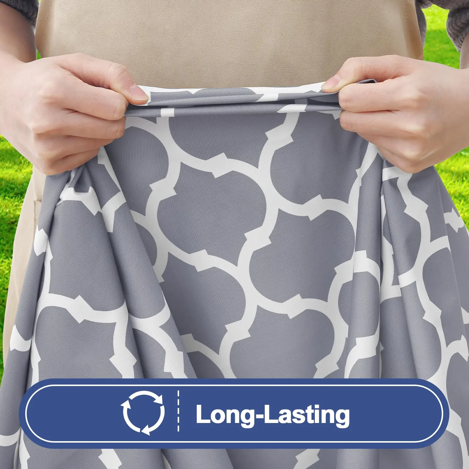 Rectangle Table Cloth Cover, P - огляд і ціна Outdoor Camping Folding Table
