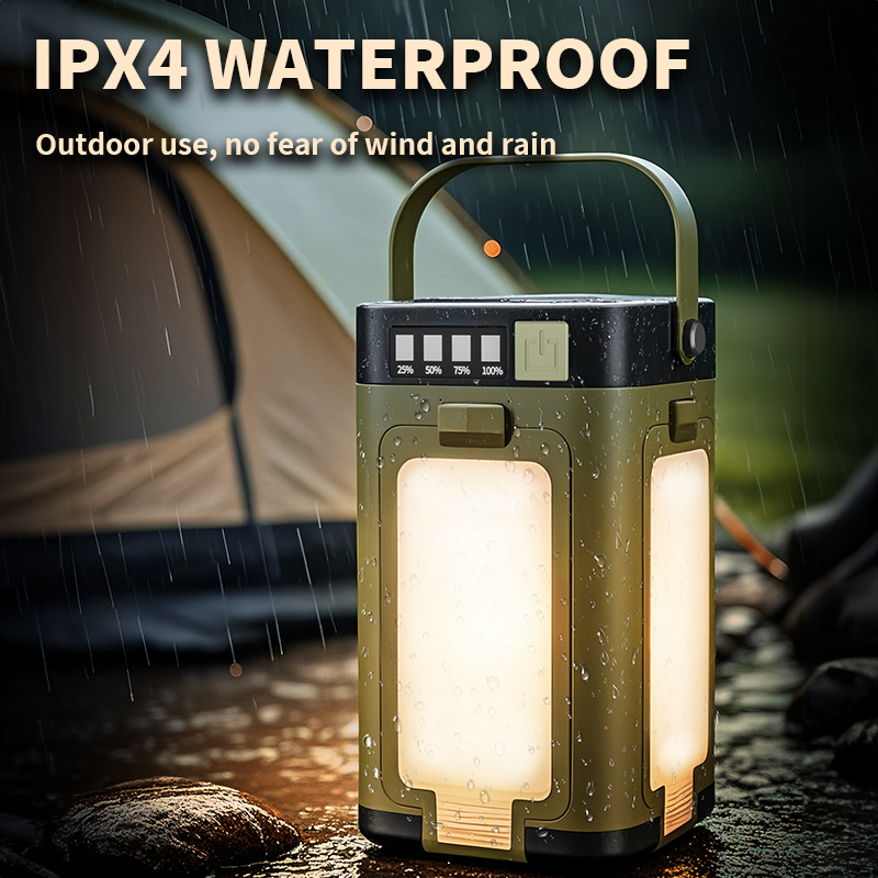 Solar Outdoor Portable Camping - огляд і ціна Outdoor Camping Lighting