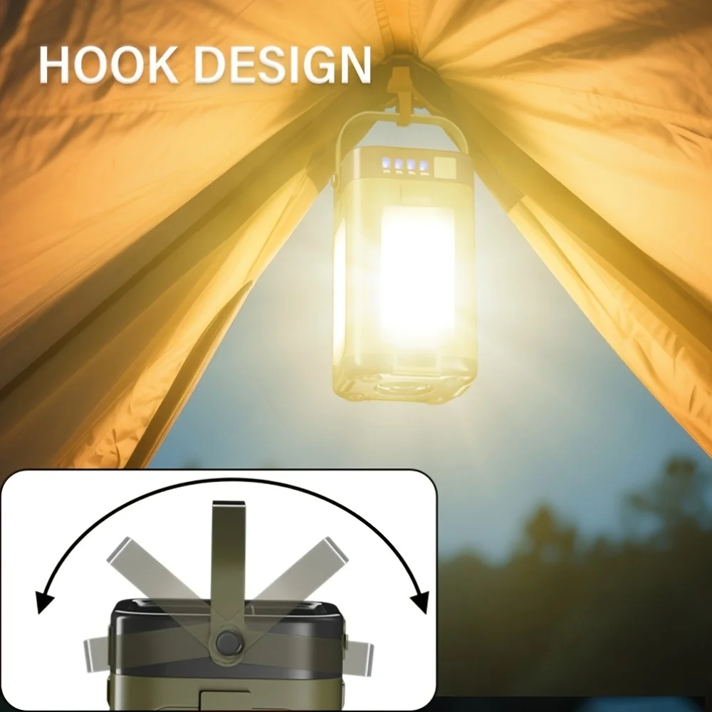 Solar Outdoor Portable Camping - огляд і ціна Outdoor Camping Lighting