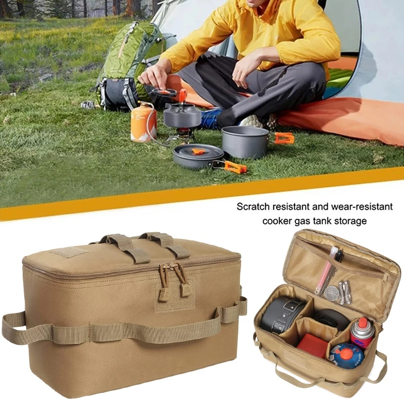 Camping Gas Tank Storage Bag O - огляд і ціна Outdoor Camping Kitchen