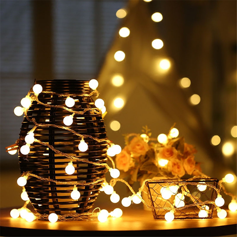 3-10M Solar/USB/Battery String - огляд і ціна Outdoor Camping Lighting