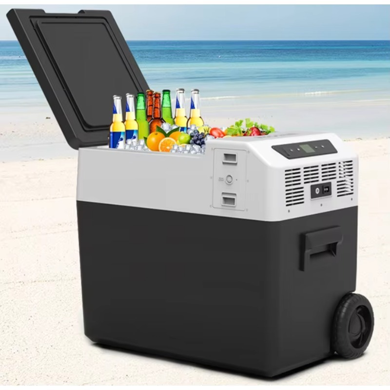 Portable Car Fridge Freezer Co - огляд і ціна Outdoor Camping Fridge