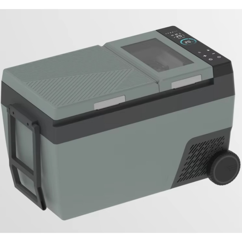 Portable Car Fridge Freezer Co - огляд і ціна Outdoor Camping Fridge