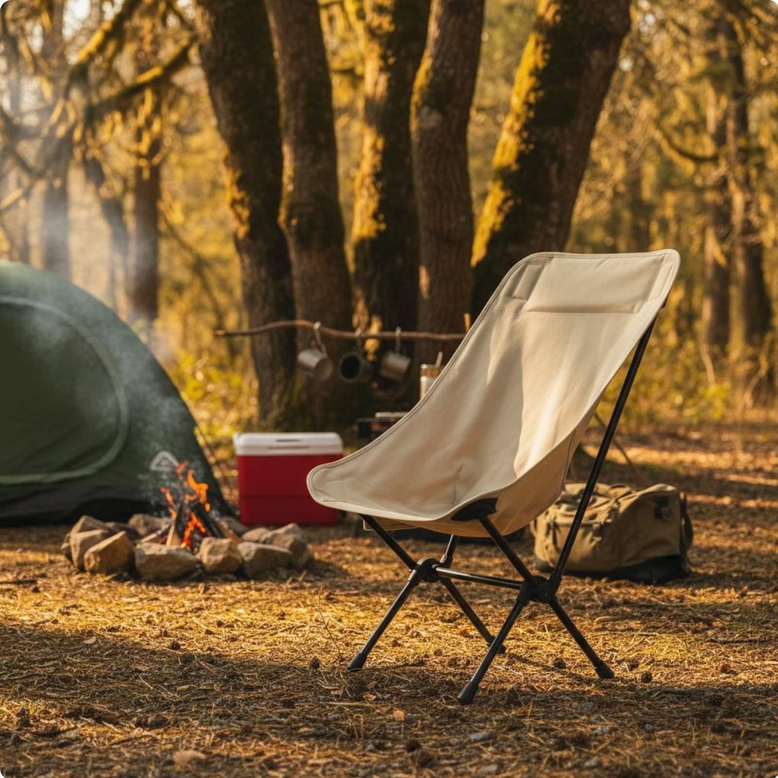 Moon Chair Replacement Canvas  - огляд і ціна Outdoor Chair Camping