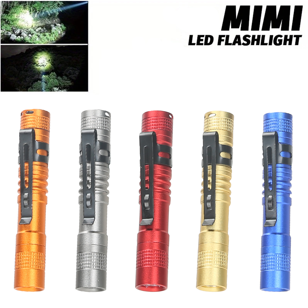 Mini Portable LED Pen Light wi - огляд і ціна Outdoor Camping Lighting