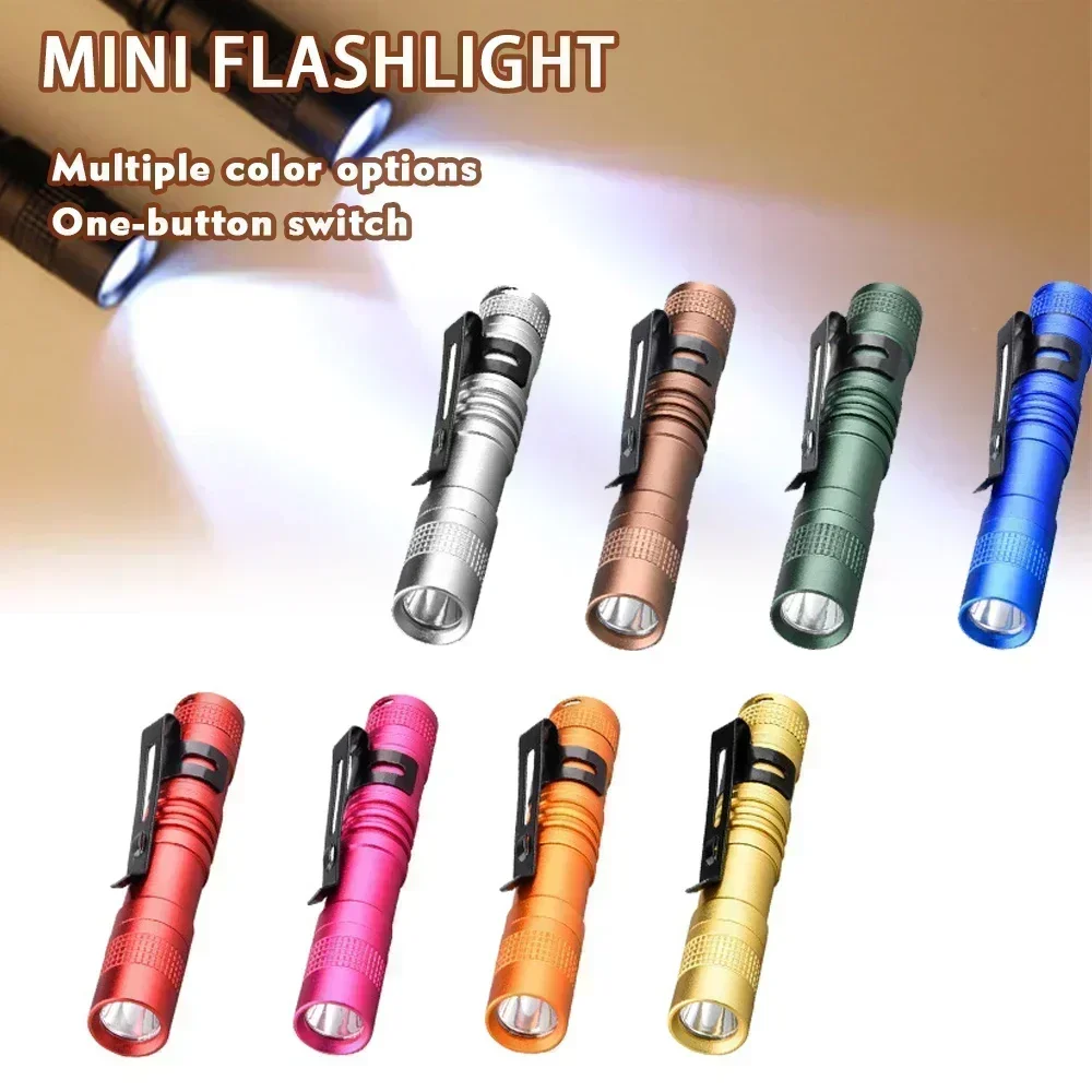 Mini Portable LED Pen Light wi - огляд і ціна Outdoor Camping Lighting