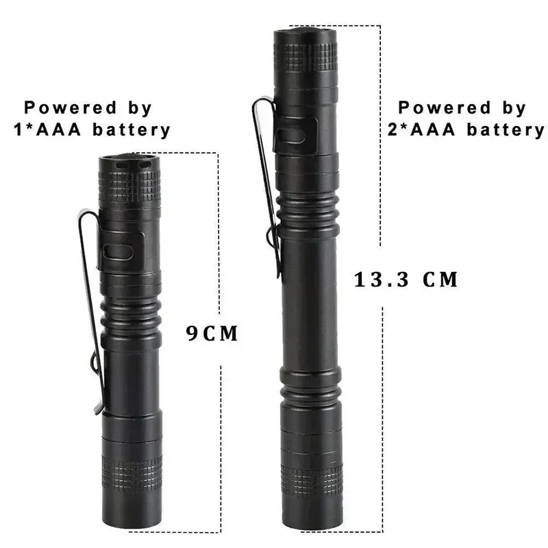 Mini Portable LED Pen Light wi - огляд і ціна Outdoor Camping Lighting