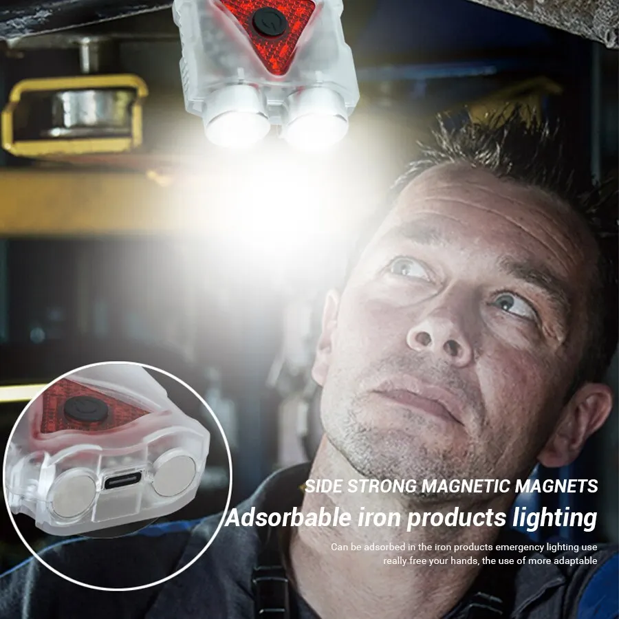 Rechargeable Hands-Free Led He - огляд і ціна Outdoor Camping Lighting