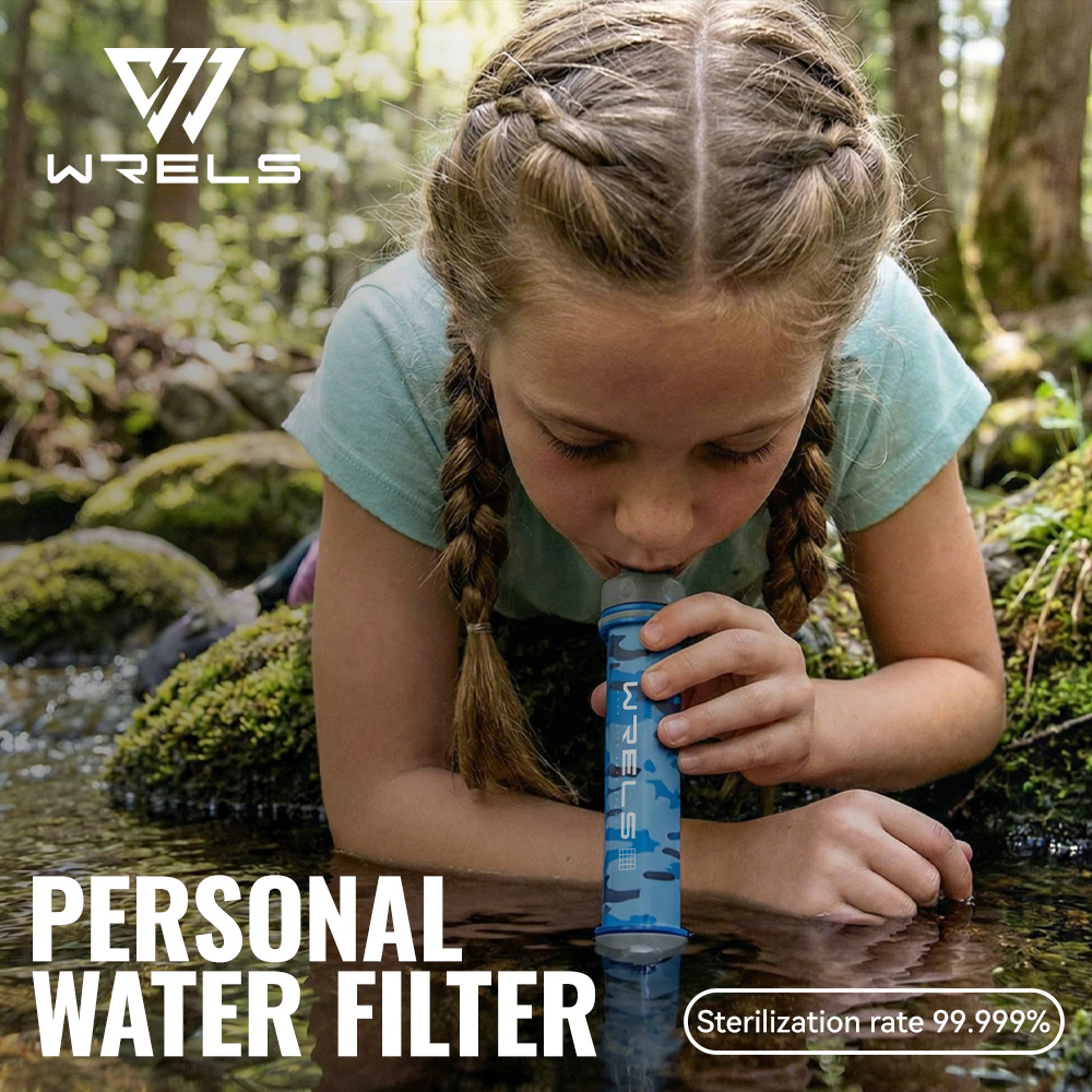 WRELS Outdoor Hiking Mini Camp - огляд і ціна Portable Water Filter