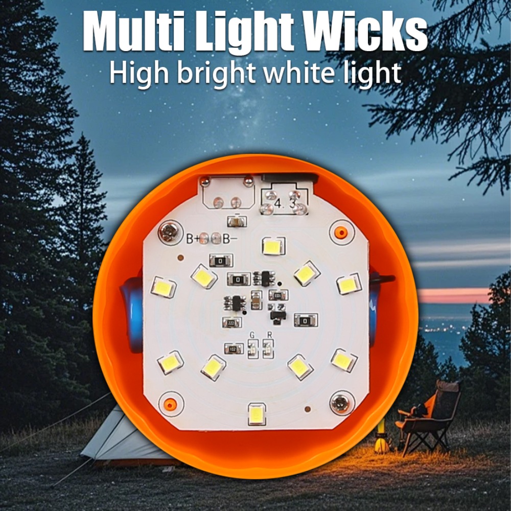Portable Mini Camping Lamp 4 L - огляд і ціна Outdoor Camping Lighting