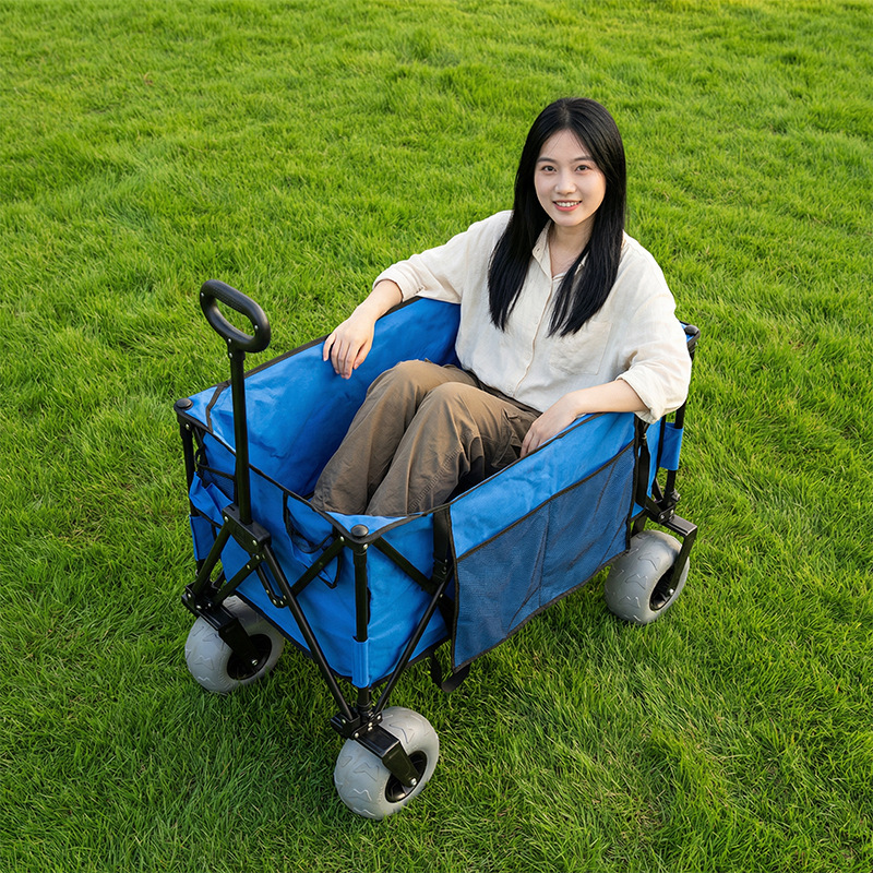 Foldable Metal Beach Wagon Qui - огляд і ціна Outdoor Camping Folding Table
