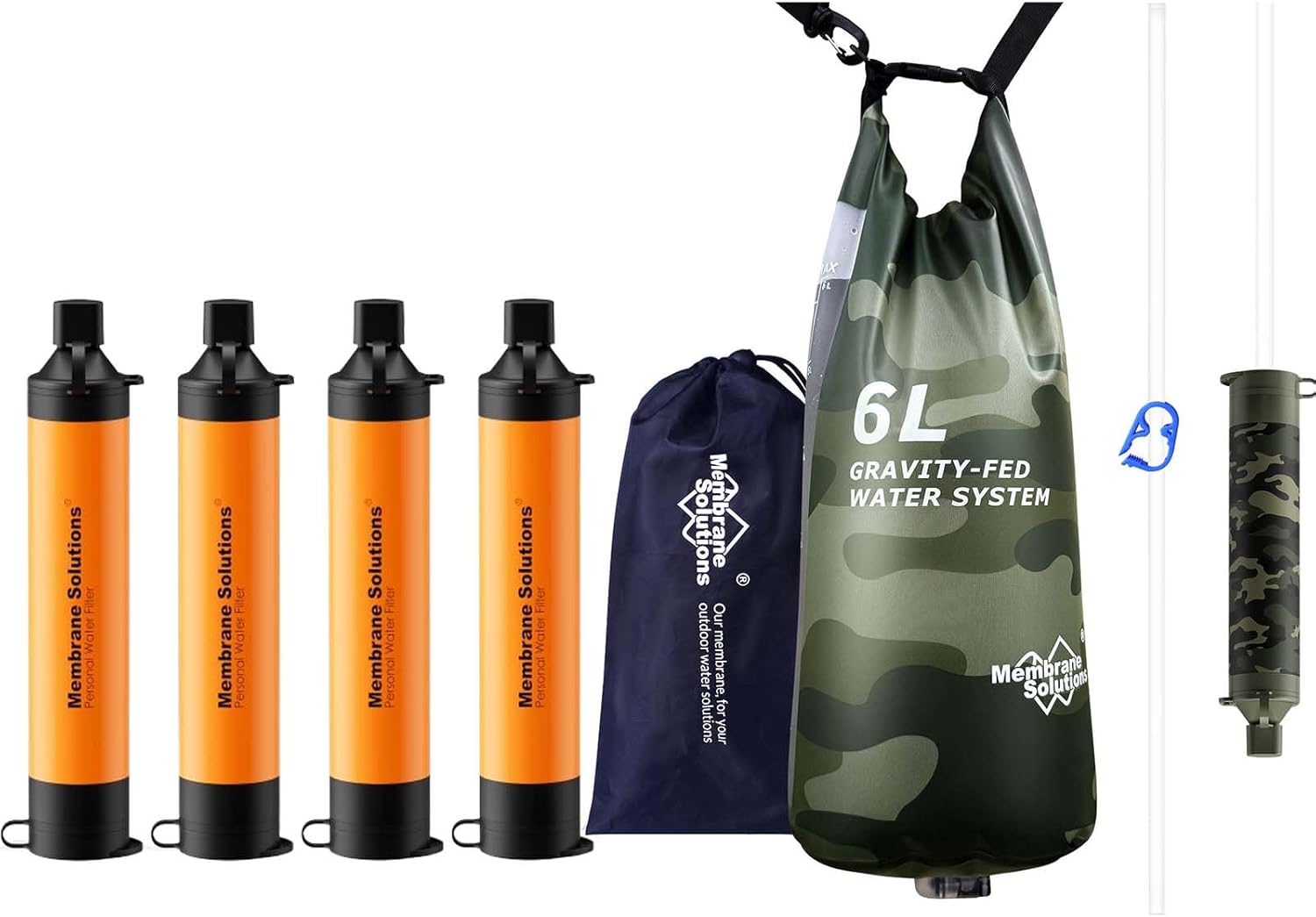 Pro 6L Camo Gravity Water Filt - огляд і ціна Portable Water Filter