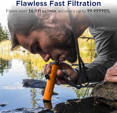 Pro 6L Camo Gravity Water Filt - огляд і ціна Portable Water Filter