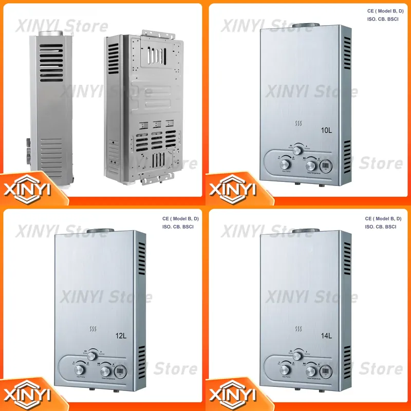 for Portable Gas Tankless Wate - огляд і ціна Outdoor Camping Hot Water Heater