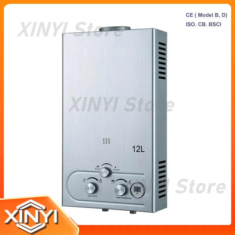for Portable Gas Tankless Wate - огляд і ціна Outdoor Camping Hot Water Heater