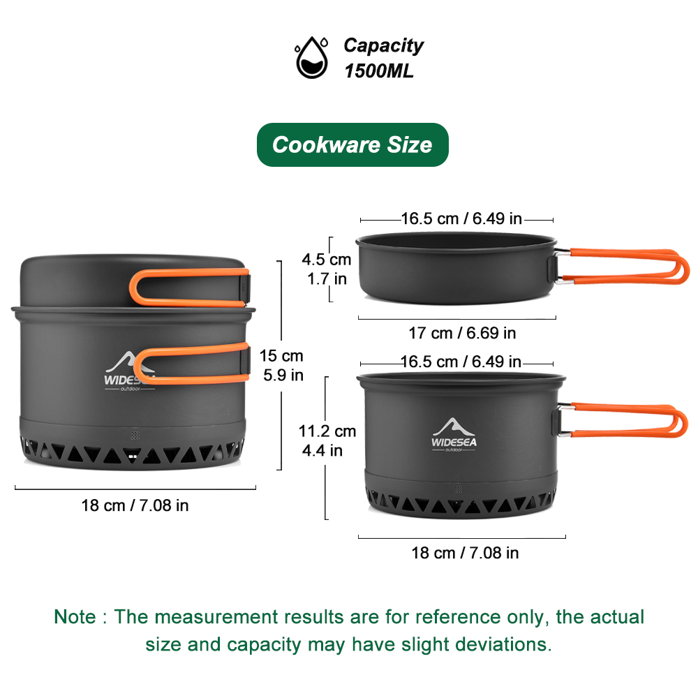 Camping Tableware Outdoor Cook - огляд і ціна Outdoor Camping Kitchen Set