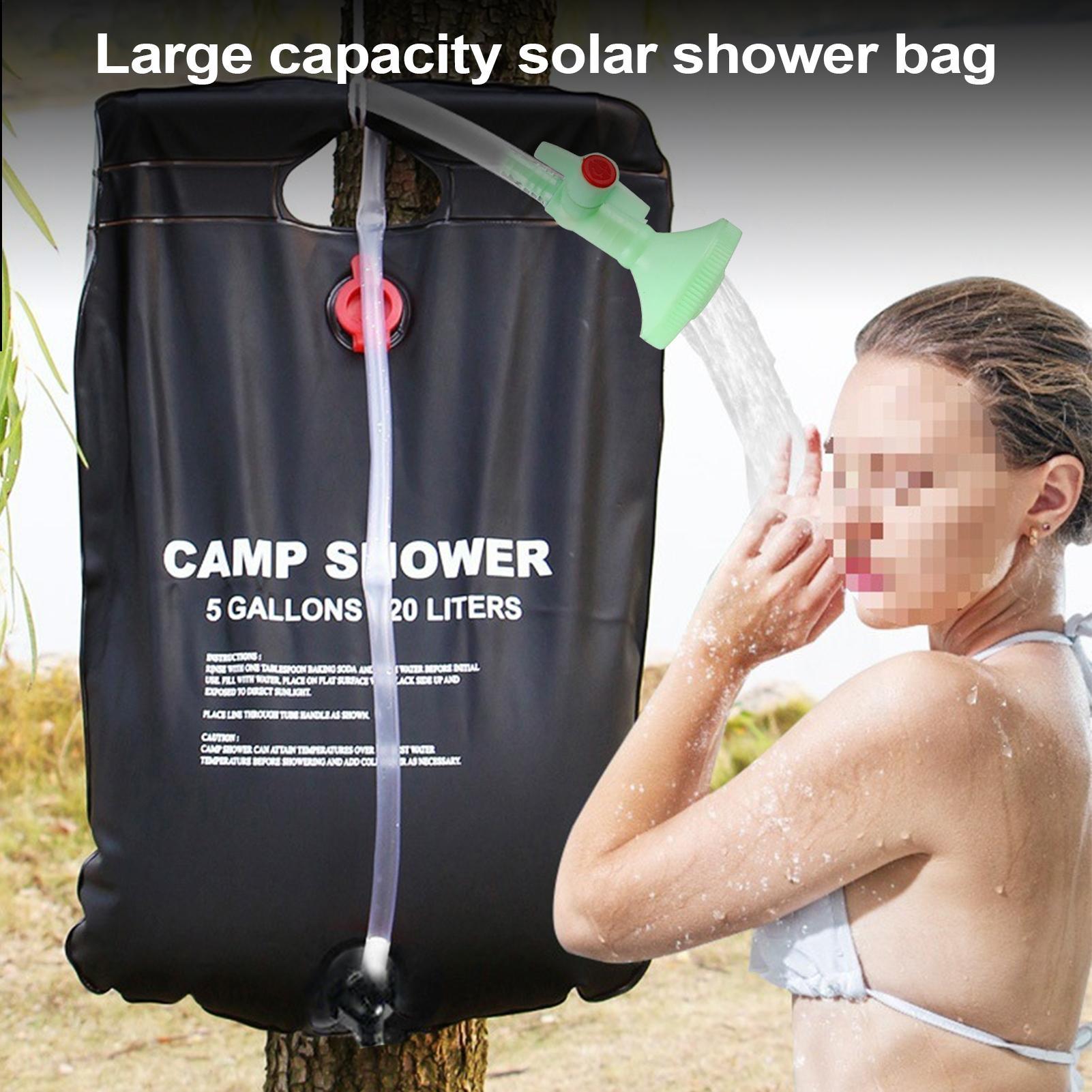 Outdoor Shower Bag Camping Wat - огляд і ціна Outdoor Camping Hot Water Heater
