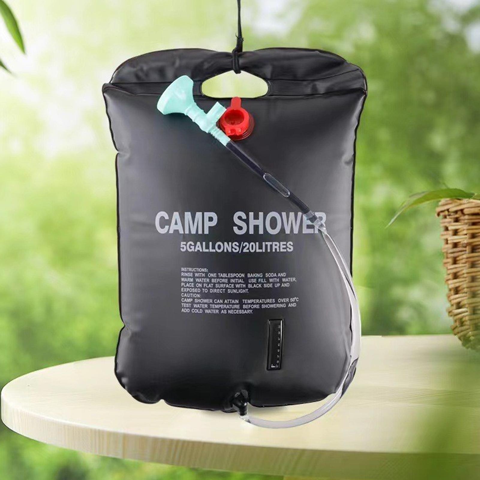 Outdoor Shower Bag Camping Wat - огляд і ціна Outdoor Camping Hot Water Heater