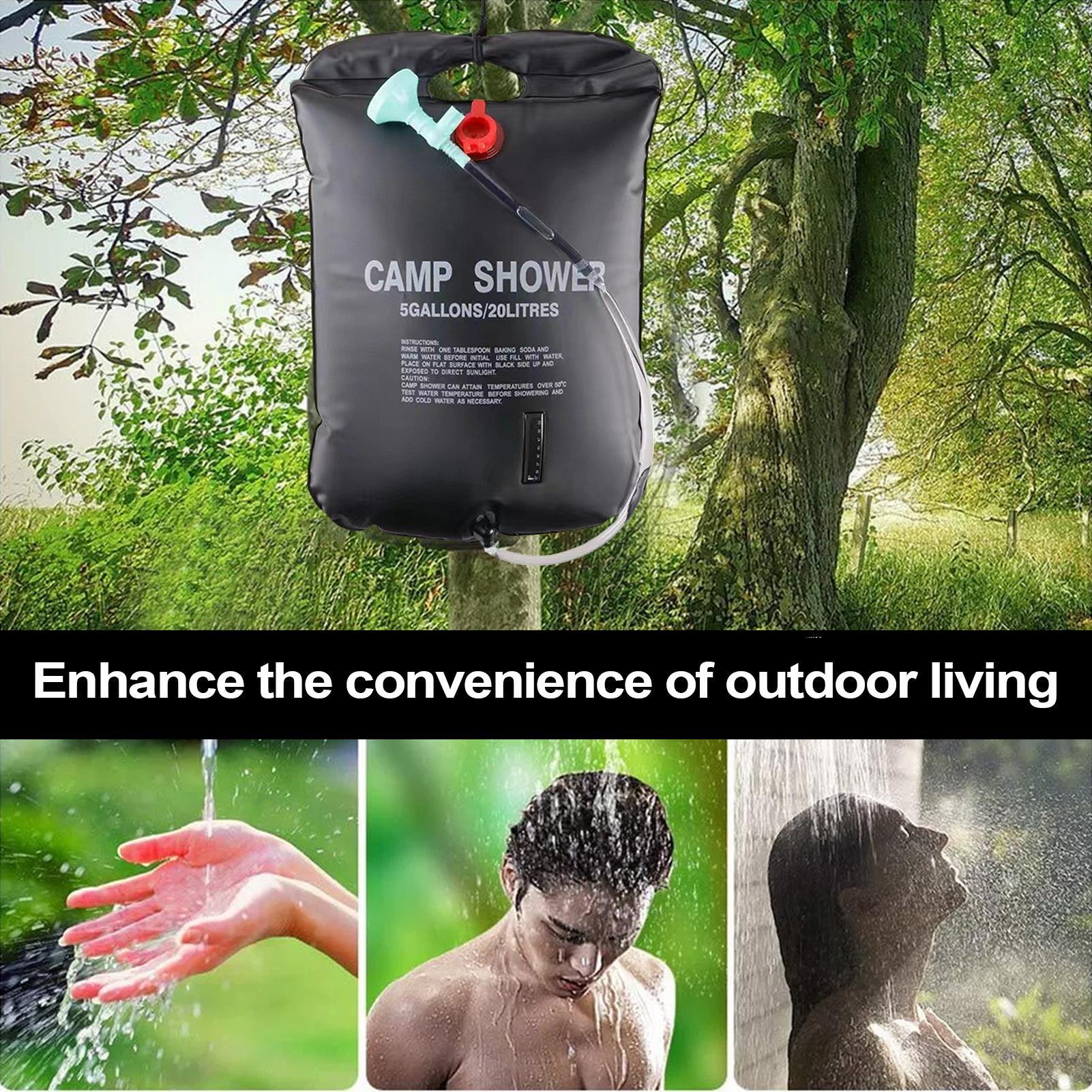 Outdoor Shower Bag Camping Wat - огляд і ціна Outdoor Camping Hot Water Heater