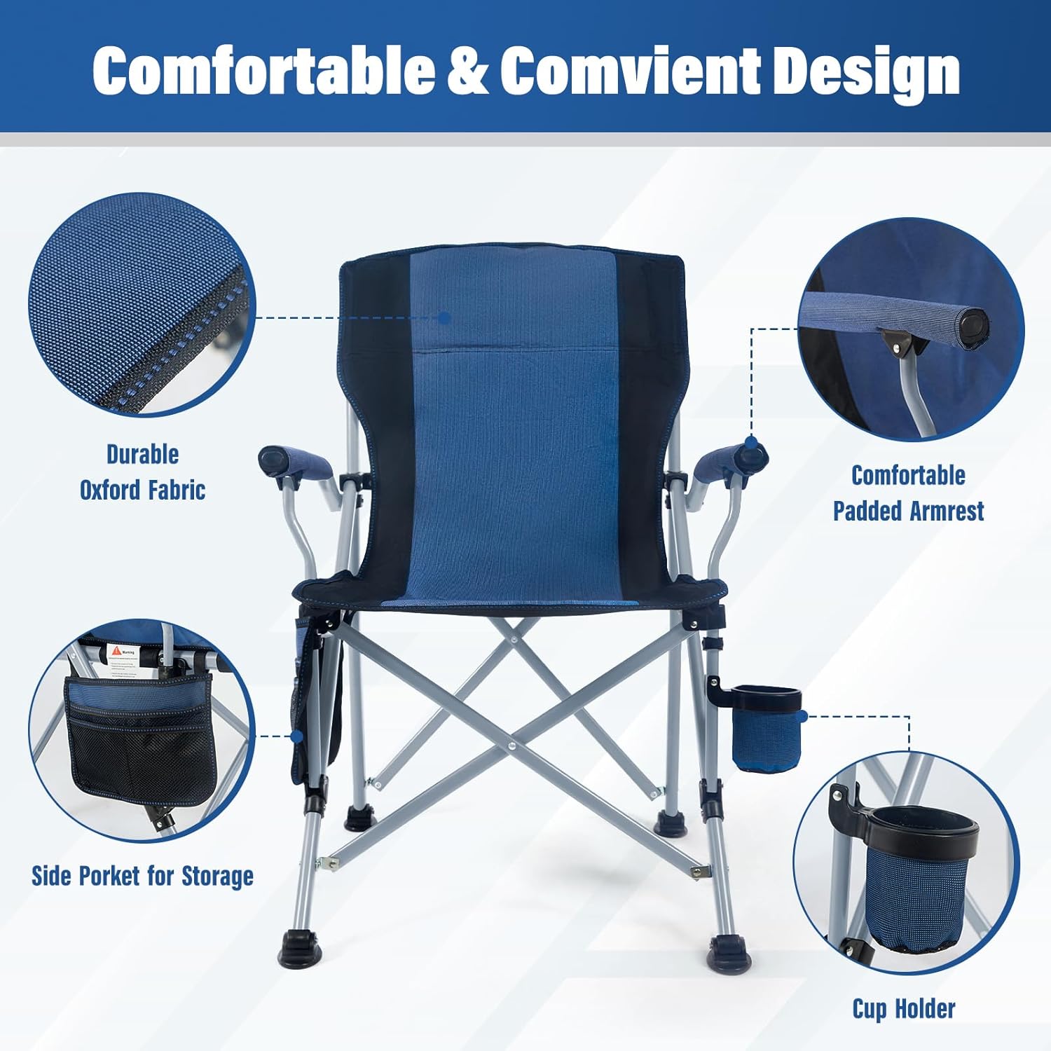 Factory Wholesale Outdoor Port - огляд і ціна Outdoor Chair Camping