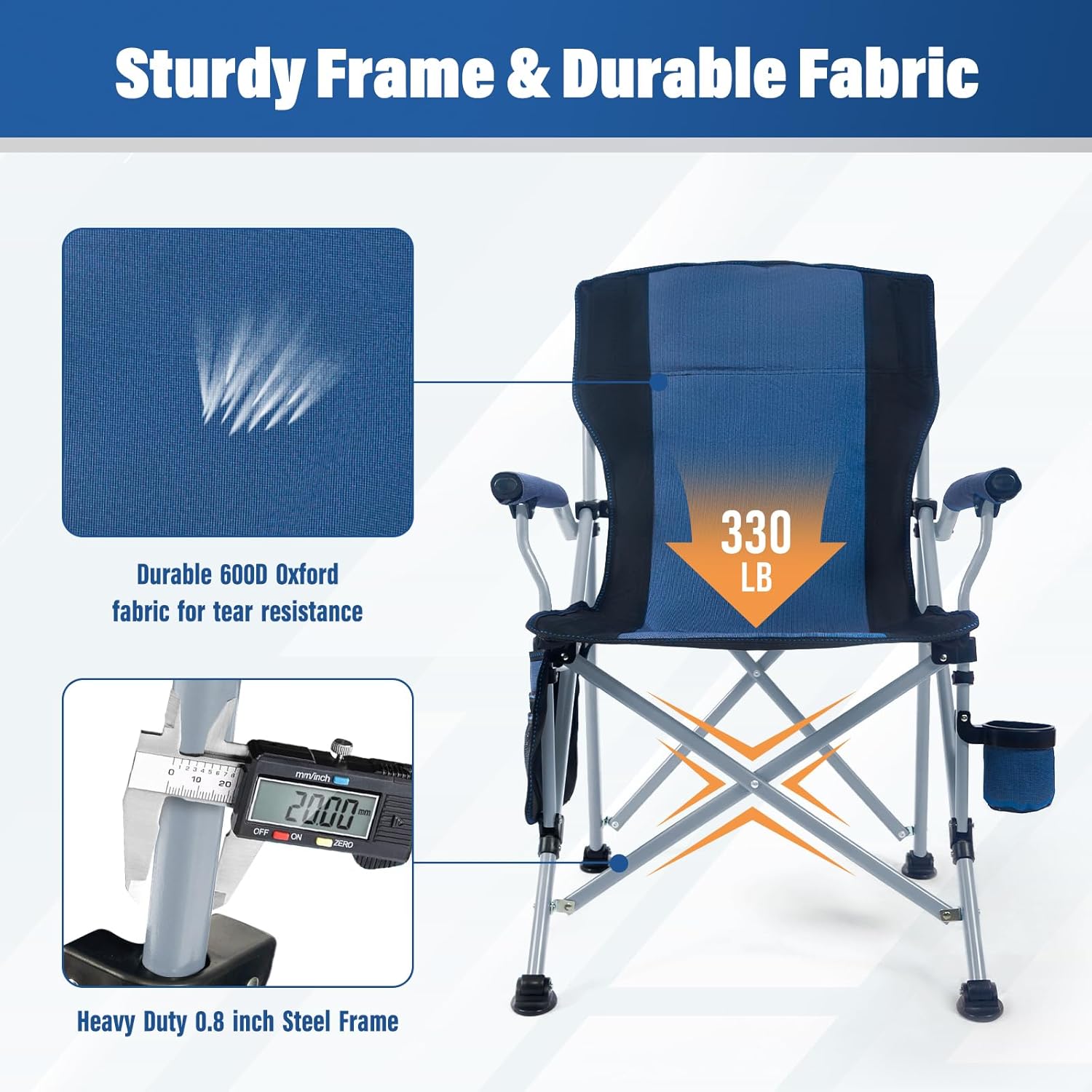 Factory Wholesale Outdoor Port - огляд і ціна Outdoor Chair Camping