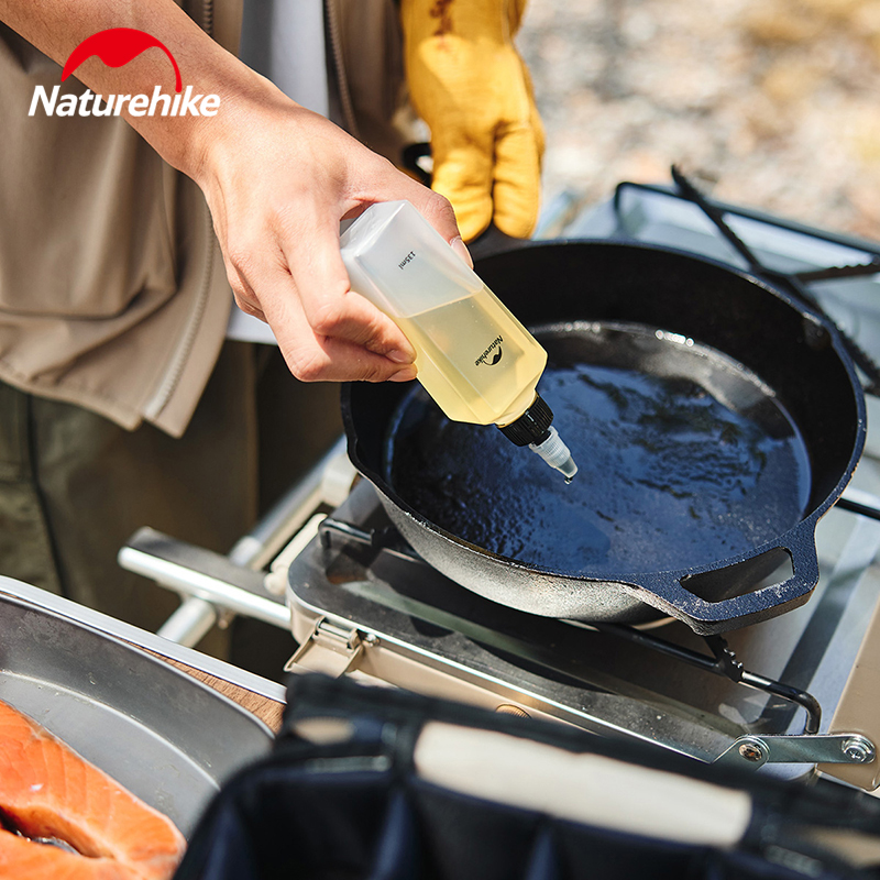 Naturehike Condiment Bottle 6/ - огляд і ціна Outdoor Camping Kitchen Set