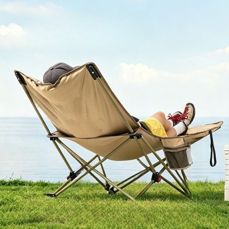 Padded Camping Recliner Chair  - огляд і ціна Outdoor Camping Lounge Chairs