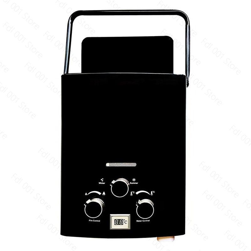 6L Portable Tankless Gas Water - огляд і ціна Outdoor Camping Hot Water Heater