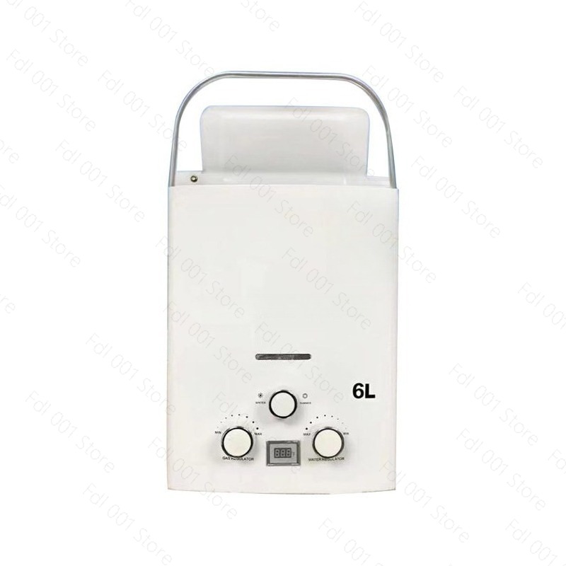 6L Portable Tankless Gas Water - огляд і ціна Outdoor Camping Hot Water Heater
