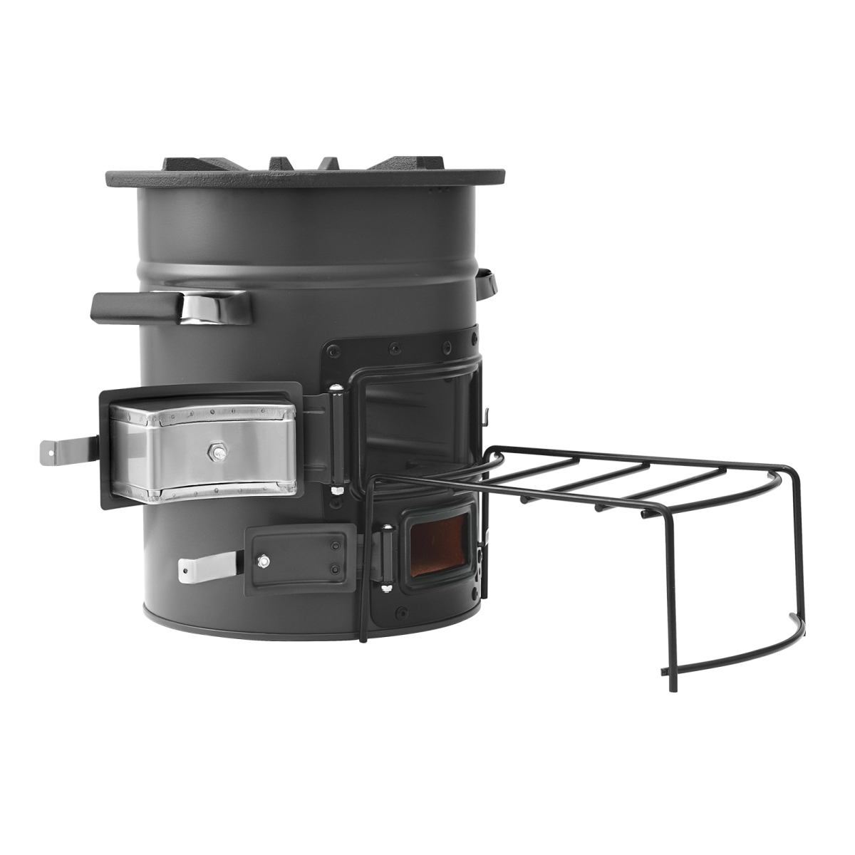 Camping Rocket Stove, Wood Bur - огляд і ціна Camping Outdoor Or Indoor