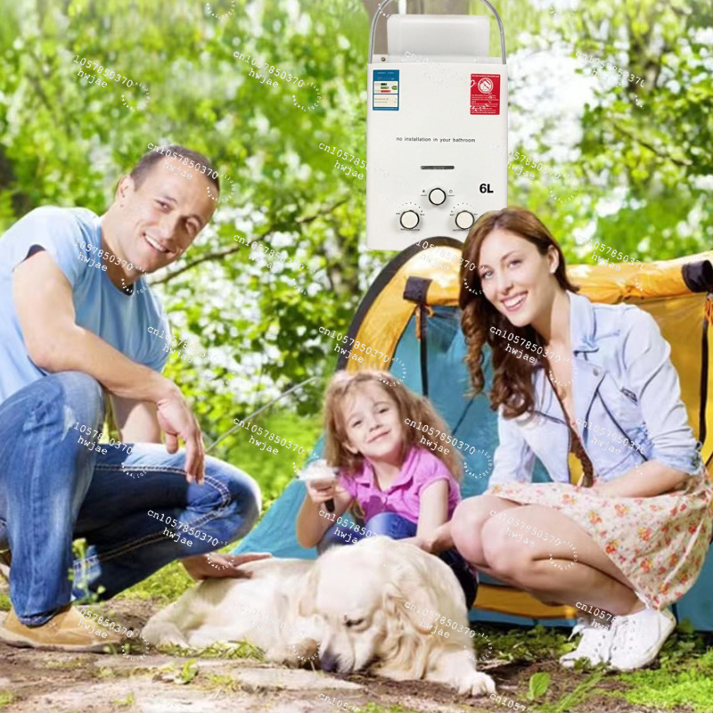New Tankless Water Heater Outd - огляд і ціна Outdoor Camping Hot Water Heater