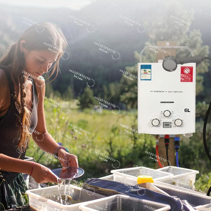 New Tankless Water Heater Outd - огляд і ціна Outdoor Camping Hot Water Heater