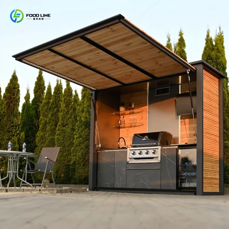 Customized Prefabricated Outdo - огляд і ціна Outdoor Camping Kitchen Set