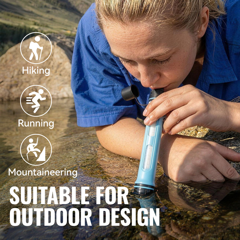 WRELS Portable Water Purifier  - огляд і ціна Portable Water Filter