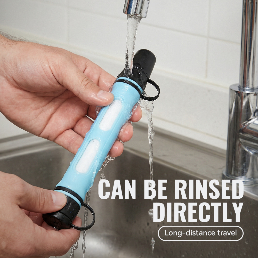 WRELS Portable Water Purifier  - огляд і ціна Portable Water Filter