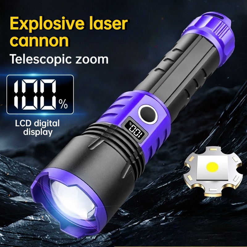 Multi Functional Strong Light  - огляд і ціна Outdoor Camping Lighting