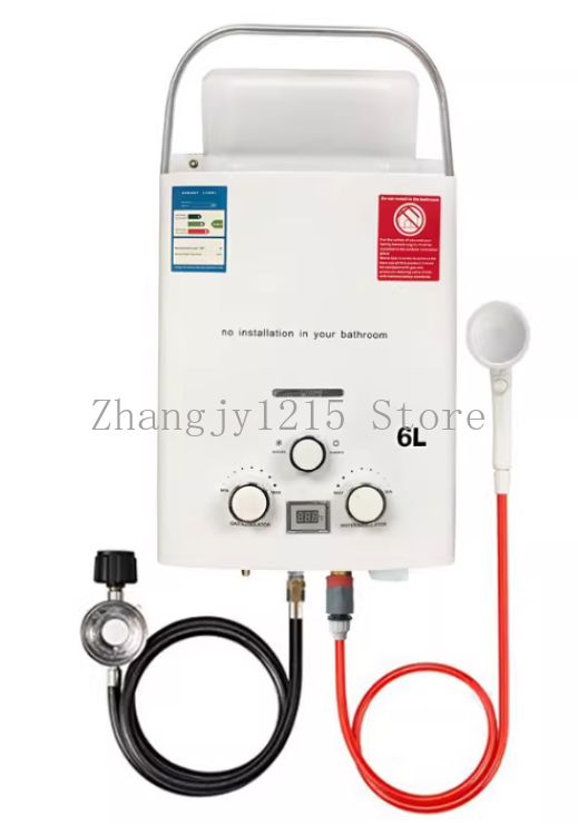 Propane LPG  Gas Tankless Wate - огляд і ціна Outdoor Camping Hot Water Heater