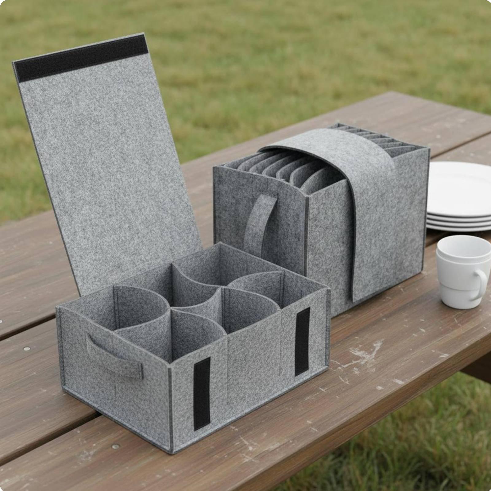 Household Felt Storage Pouch P - огляд і ціна Outdoor Camping Kitchen