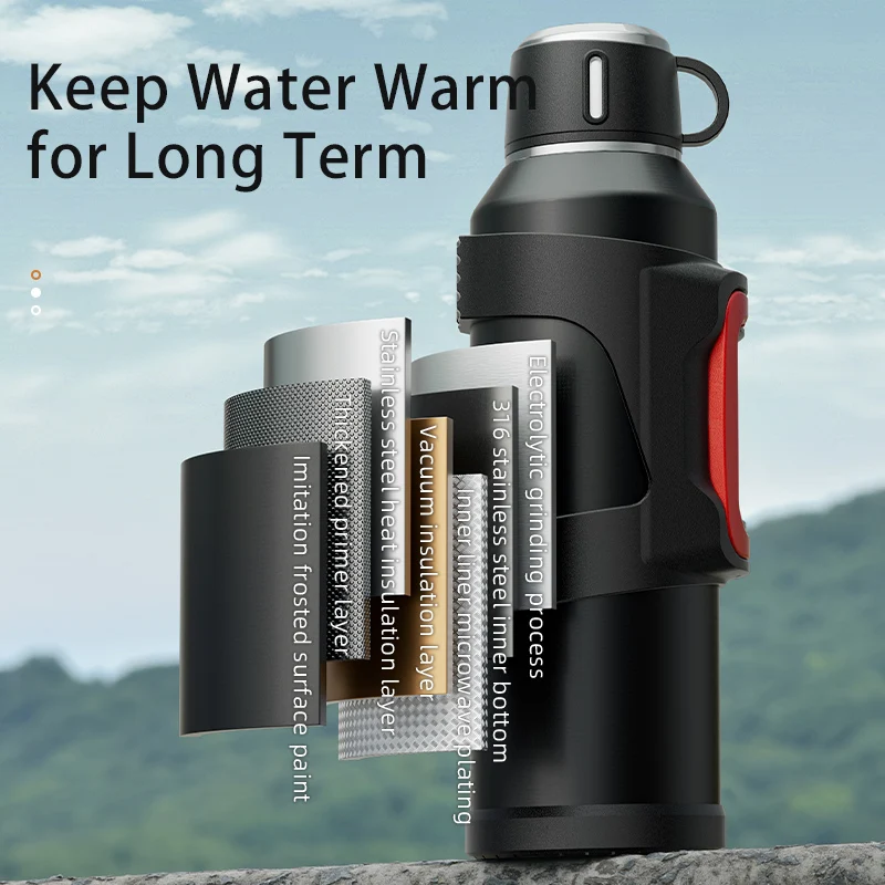 Stainless Steel Insulated Jug  - огляд і ціна Portable Water Filter