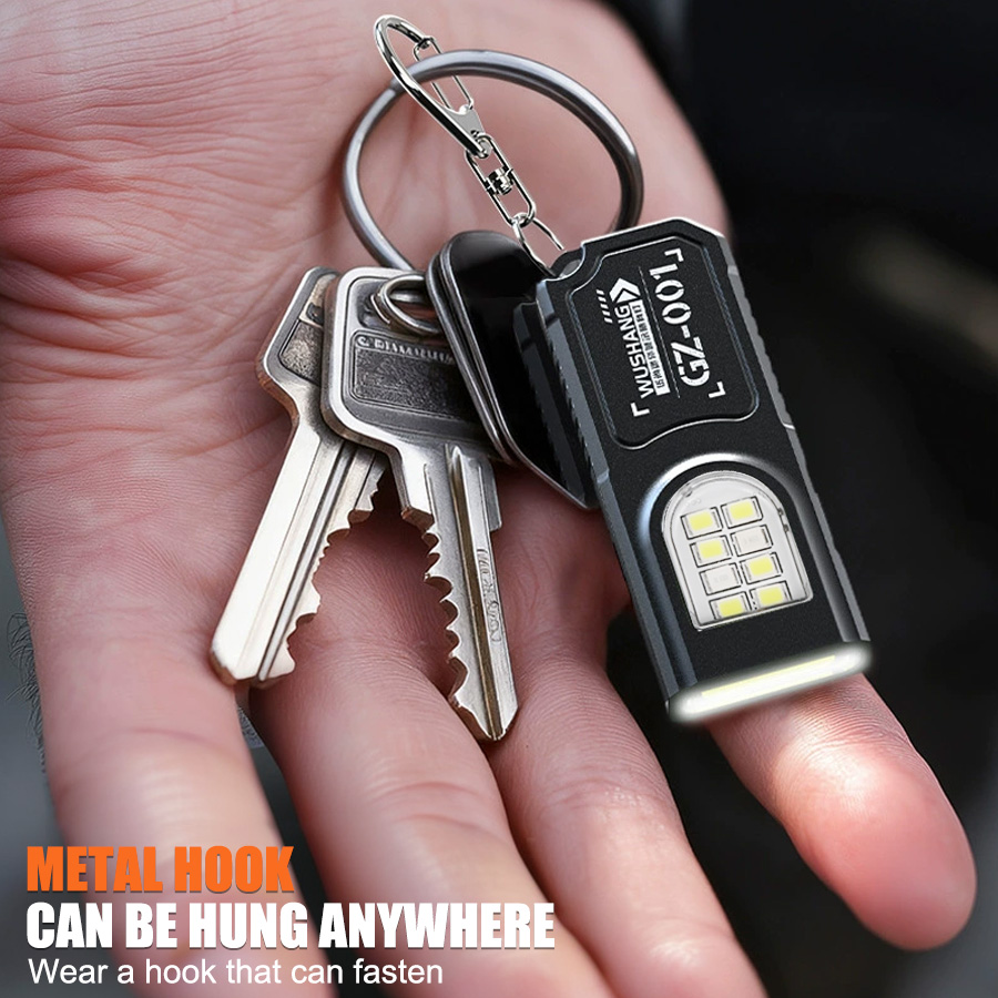 Multifunctional Keychain Flash - огляд і ціна Outdoor Camping Lighting