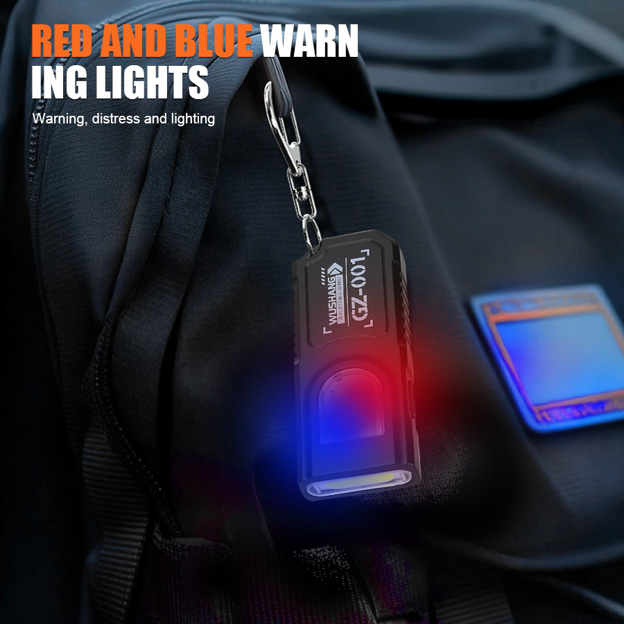 Multifunctional Keychain Flash - огляд і ціна Outdoor Camping Lighting