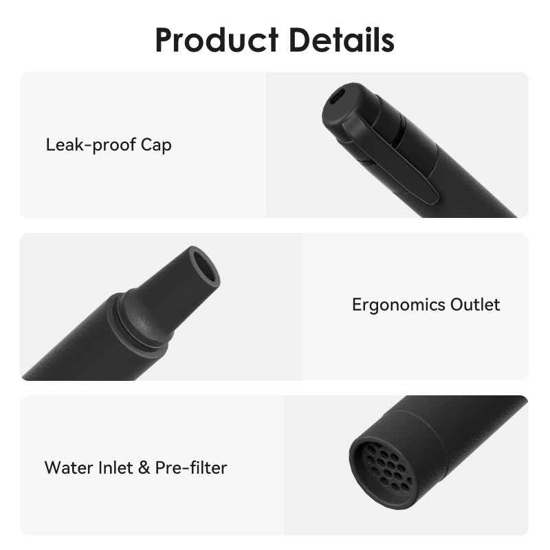 Water Filter Straw Outdoors Sm - огляд і ціна Portable Water Filter