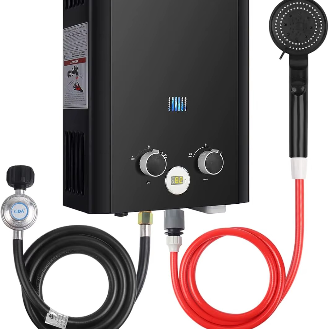 Tankless Water Heater Propane, - огляд і ціна Outdoor Camping Hot Water Heater