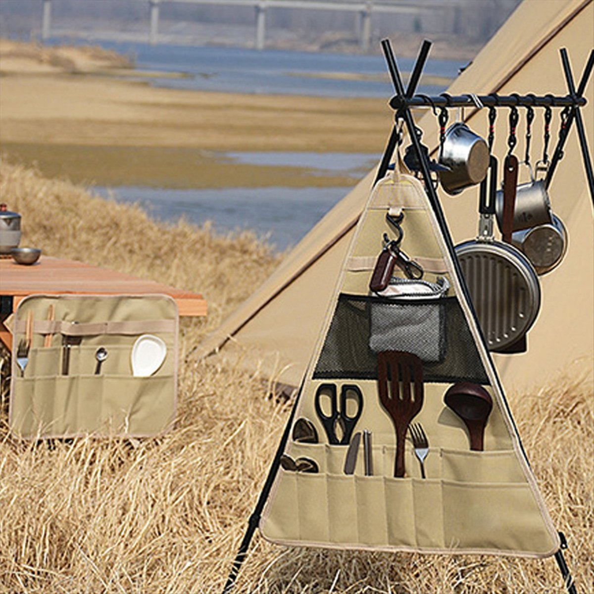 Fits for Portable Camping Kitc - огляд і ціна Outdoor Camping Kitchen