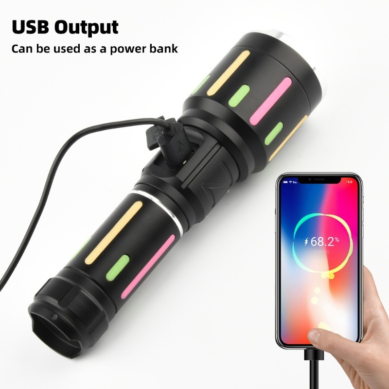High Power White Light Fluores - огляд і ціна Outdoor Camping Lighting